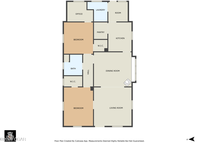 Property at 310 S Mcgregor St, Carthage, MO 64836, 2 beds, 1 bath