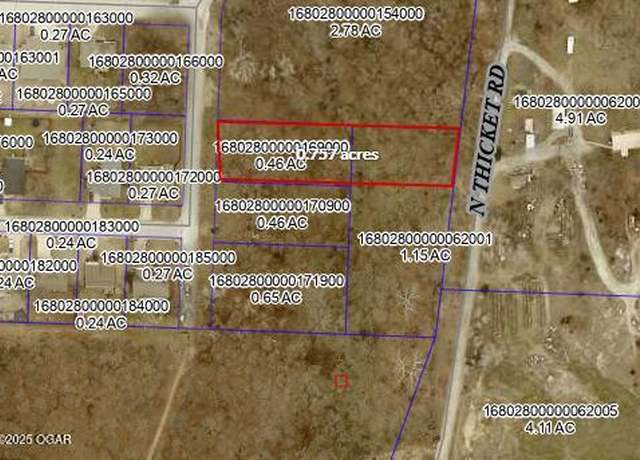 Property at Lot 1 N Willow Rd, Joplin, MO 64801