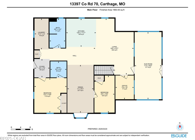 Property at 13397 Co Rd 70, Carthage, MO 64836, 4 beds, 3 baths