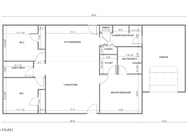 Property at 350 W Neosho St, Granby, MO 64844, 3 beds, 2 baths