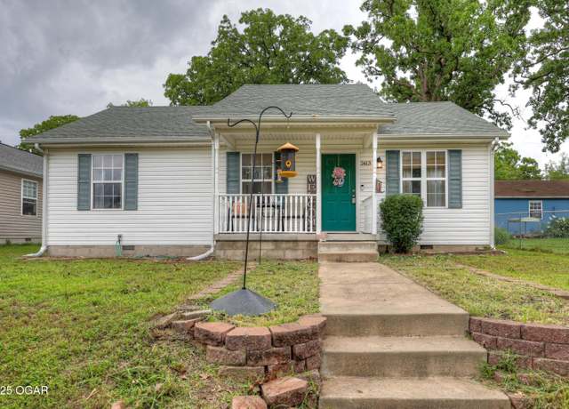 Property at 2413 Rolla St, Joplin, MO 64801, 3 beds, 2 baths
