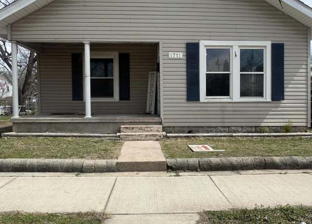 Property at 1711 Missouri Ave, Joplin, MO 64804, 3 beds, 1 bath
