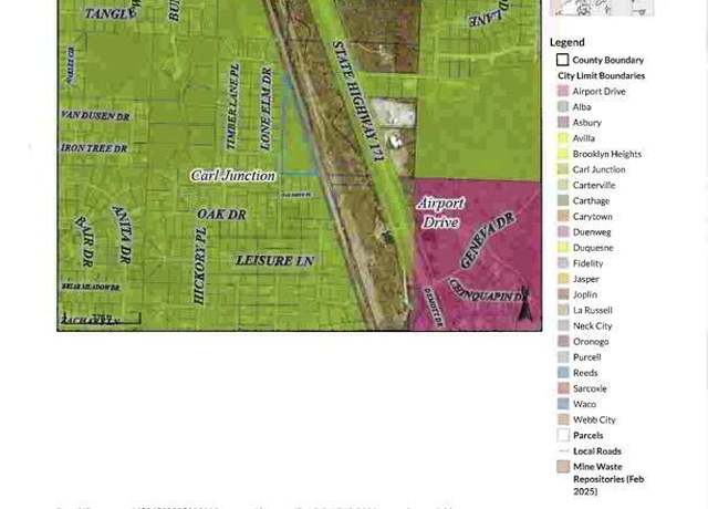 Property at xxx Lone Elm Dr, Carl Junction, MO 64834