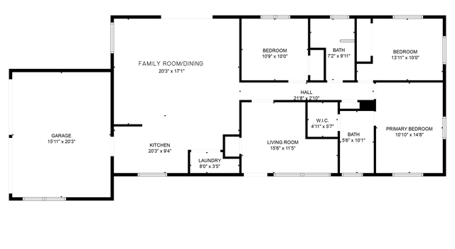 Photo of 103 E Mockingbird Ln, Crane, MO 65633
