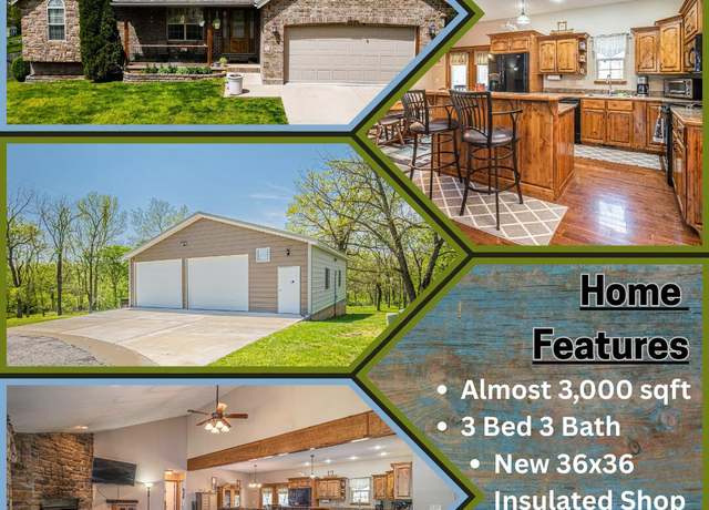 Property at 171 Tolbert Ct, Spokane, MO 65754, 4 beds, 3 baths