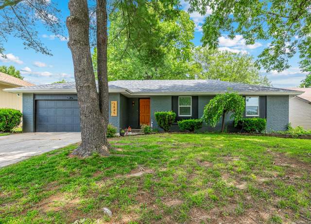 Property at 2835 E Linwood St, Springfield, MO 65804, 3 beds, 2 baths