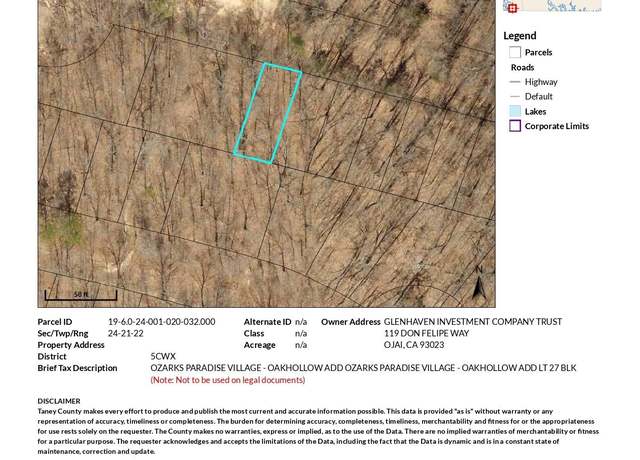 Property at Lot 27 Ozarks Paradise Vlg, Ridgedale, MO 65739
