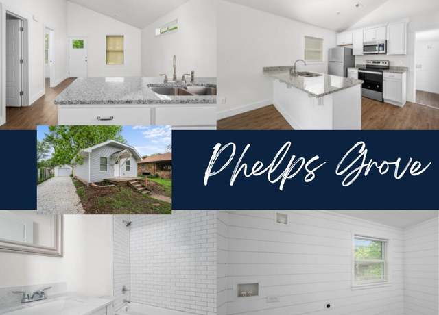 Property at 1211 S Pennsylvania Ave, Springfield, MO 65807, 2 beds, 1 bath