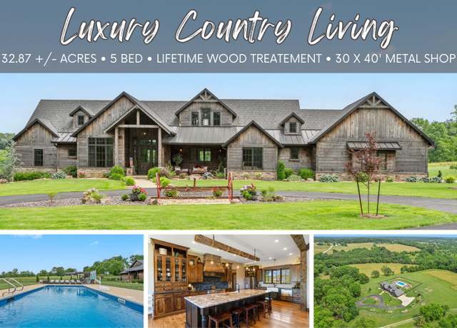 Property at 7022 W Farm Road 186, Republic, MO 65738, 5 beds, 4 baths