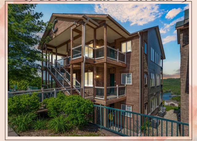 Property at 15 Stone Cliff Cir #3, Branson, MO 65616, 2 beds, 2 baths