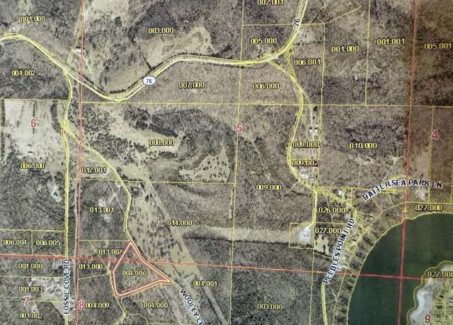 Property at 5&6 Wooley Creek Road (lots 5&6), Cape Fair, MO 65624