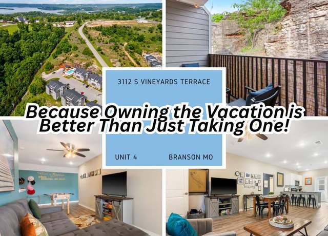 Property at 3112 S Vinyards Terrace Pkwy #4, Branson, MO 65616, 4 beds, 3 baths