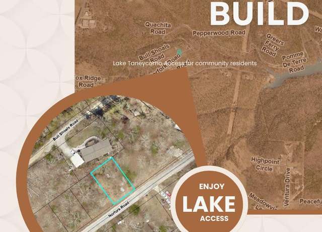 Property at 000 Norfork Rd, Branson, MO 65616