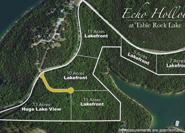 Property at Lot 2 Highway Jj & Twin Island Dr, Blue Eye, MO 65611