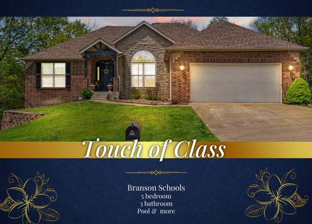 Property at 240 Rosewood Ln, Branson, MO 65616, 5 beds, 3 baths