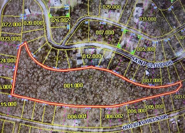 Property at 5.4 Acres Holiday Hls, Cape Fair, MO 65624