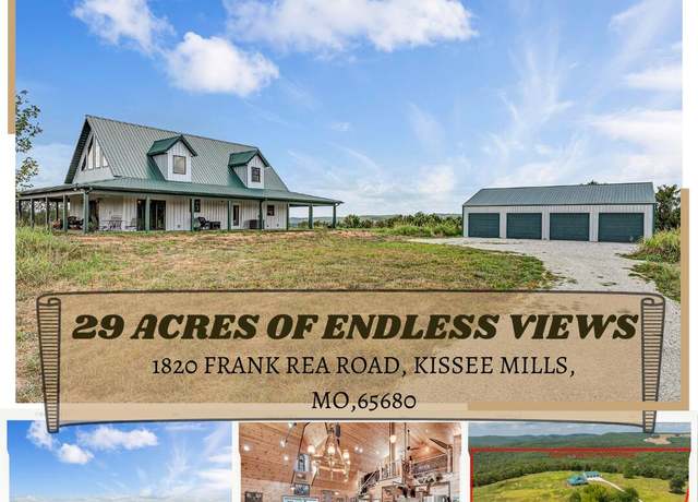 Property at 1820 Frank Rea Rd, Kissee Mills, MO 65680, 3 beds, 3 baths