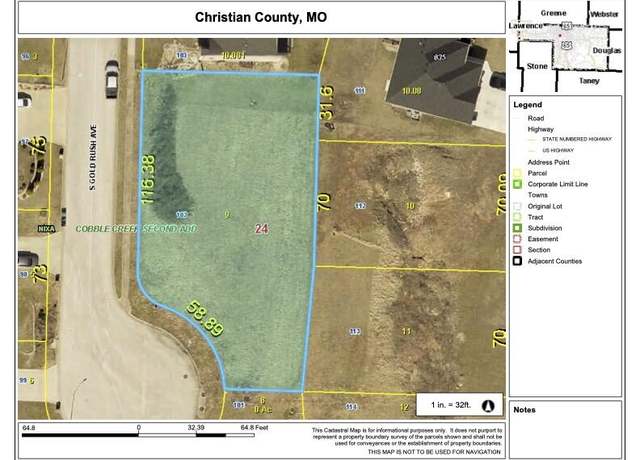 Property at 838 Gold Rush Ave, Nixa, MO 65714