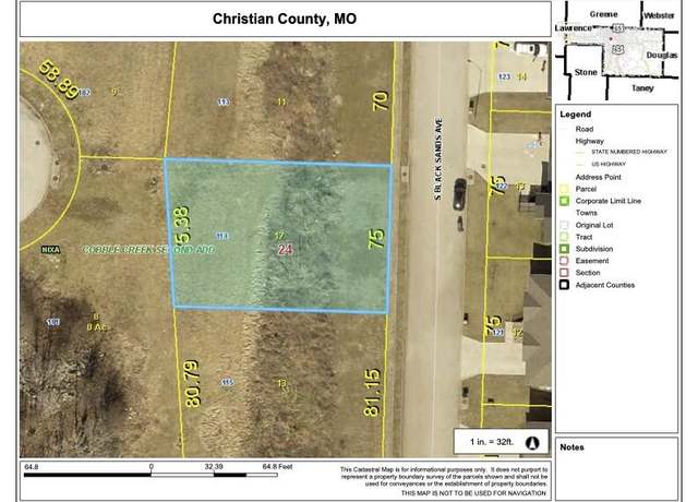 Property at 841 S Black Sands Ave, Nixa, MO 65714