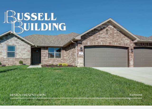 Property at 5937 S Hollow Branch Way Lot 122, Battlefield, MO 65619, 3 beds, 2 baths
