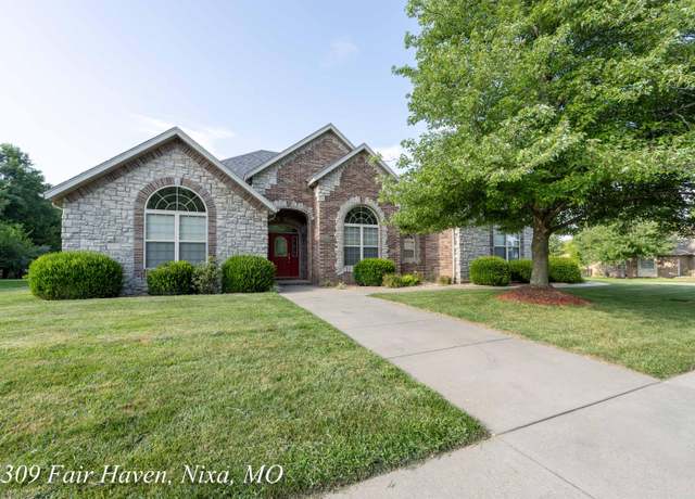 Property at 4309 Fair Haven Dr, Nixa, MO 65714, 4 beds, 2.5 baths