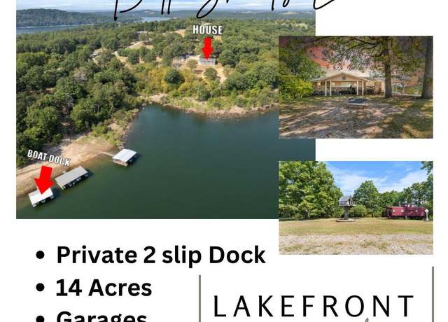 Property at 397 Vance Rd, Protem, MO 65733, 3 beds, 3.5 baths