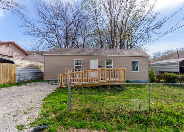 Property at 1308 N Franklin Ave, Springfield, MO 65802, 2 beds, 1 bath