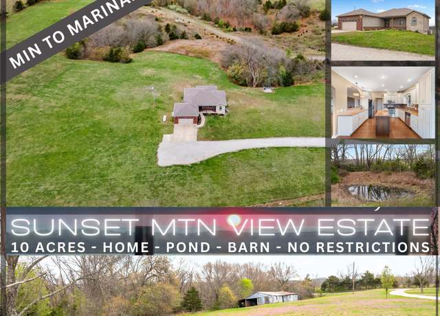 Property at 20 Hardin Hills Dr, Galena, MO 65656, 3 beds, 2.5 baths