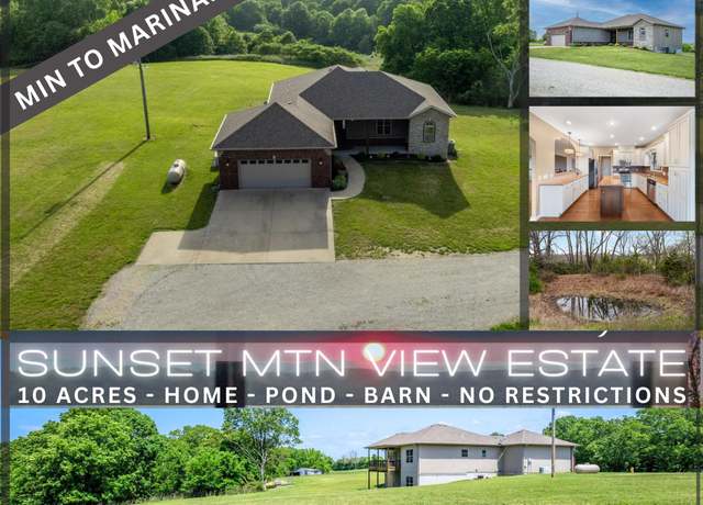 Property at 20 Hardin Hills Dr, Galena, MO 65656, 3 beds, 2.5 baths