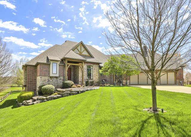 Property at 6398 S Riverbend Rd, Springfield, MO 65810, 4 beds, 3 baths