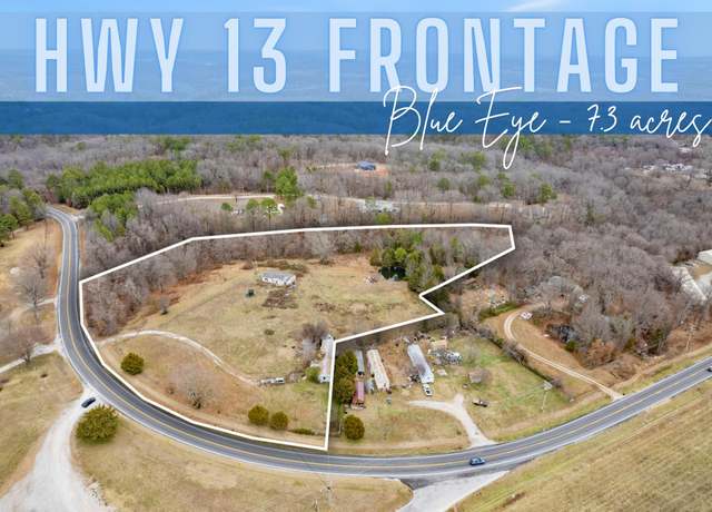 Property at 2212 State Hwy 13, Blue Eye, MO 65611