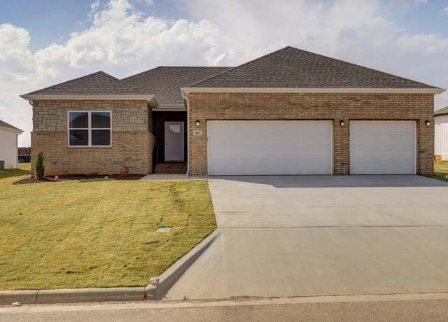 Property at 611 N Quantum Ct, Nixa, MO 65714, 3 beds, 2 baths