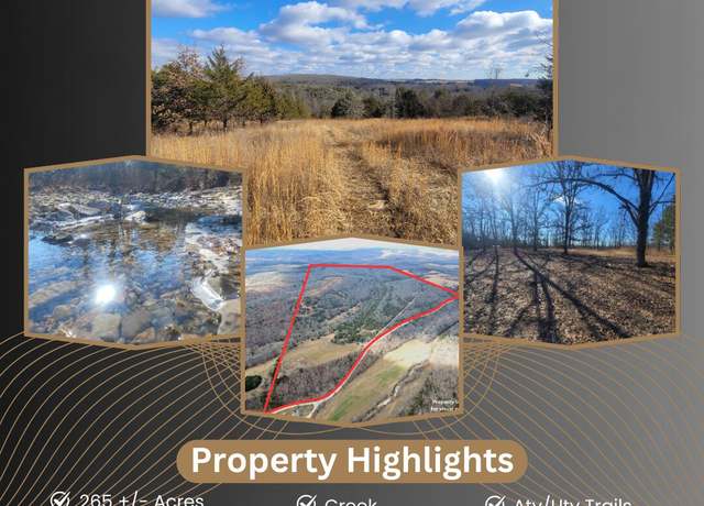 Property at 361 Hickory Flats Rd, Ava, MO 65608, 3 beds, 2 baths