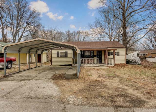 Property at 1541 E Talmage St, Springfield, MO 65803, 3 beds, 2 baths