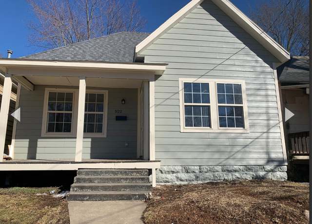 Property at 522 S Broadway Ave, Springfield, MO 65806, 3 beds, 2 baths