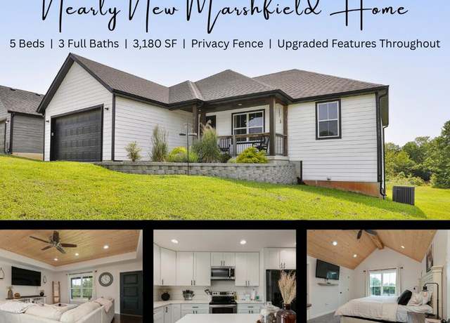 Property at 777 S Elm St, Marshfield, MO 65706, 5 beds, 3 baths