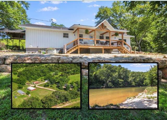 Property at 38205 County Road Ee-270, Vanzant, MO 65768, 2 beds, 2 baths