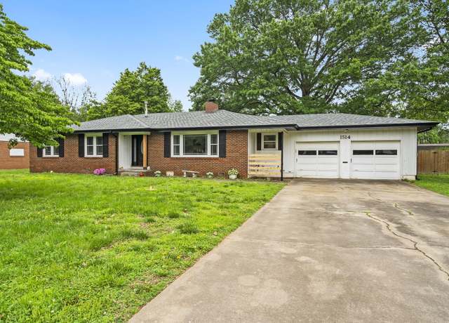 Property at 1514 W Swan St, Springfield, MO 65807, 3 beds, 2 baths