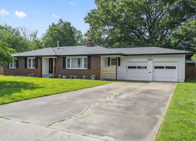 Property at 1514 W Swan St, Springfield, MO 65807, 3 beds, 2 baths