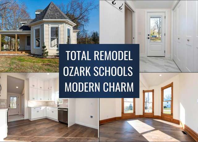 Property at 306 S 6th Ave, Ozark, MO 65721, 4 beds, 2 baths