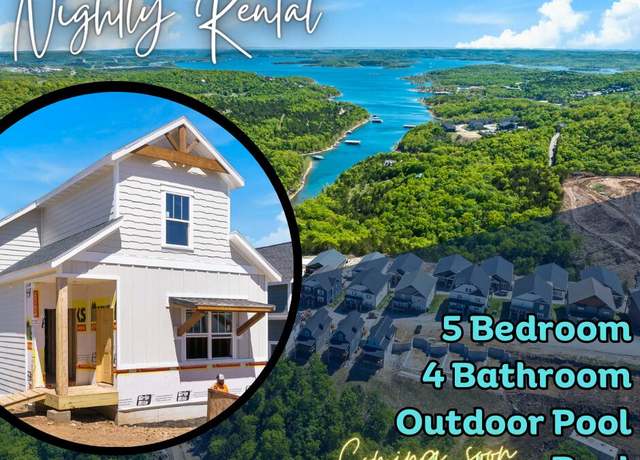 Property at 72 David Shawn Dr Lot 166, Indian Point, MO 65616, 5 beds, 4 baths