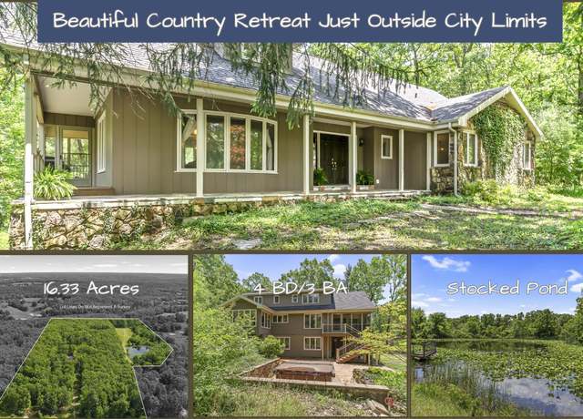 Property at 13544 State Highway Kk, Marshfield, MO 65706, 4 beds, 3 baths