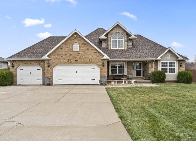 Property at 908 Bluegrass St, Strafford, MO 65757, 3 beds, 2.5 baths