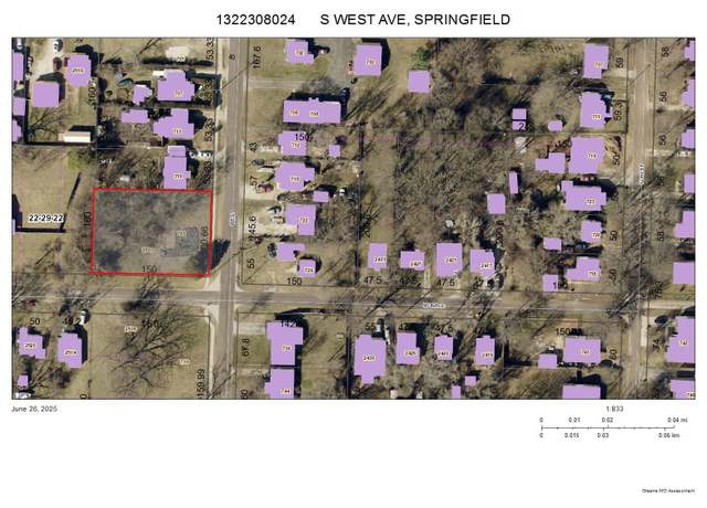 Property at 723 S West Ave, Springfield, MO 65802