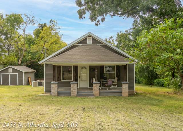 Property at 2433 N Albertha Ave, Springfield, MO 65803, 3 beds, 1 bath