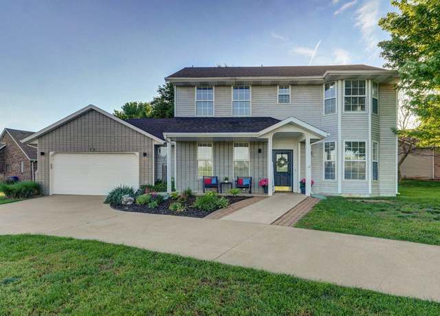 Property at 505 Thunderbird Dr, Rogersville, MO 65742, 4 beds, 2.5 baths
