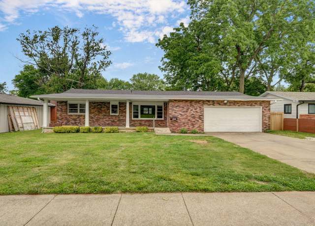Property at 1415 S Sieger Dr, Springfield, MO 65804, 4 beds, 2 baths