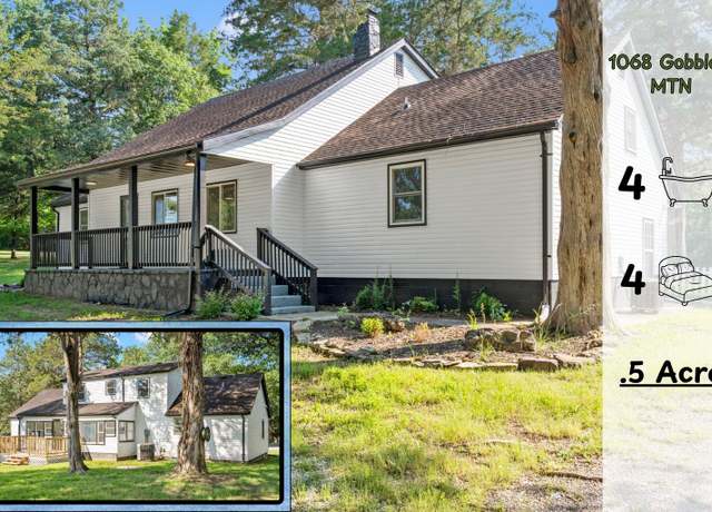 Property at 1068 Gobblers Mountain Rd, Branson West, MO 65737, 4 beds, 3.5 baths