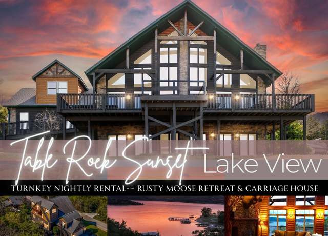 Property at 478 White Rockbluff Dr, Branson West, MO 65737, 8 beds, 6.5 baths