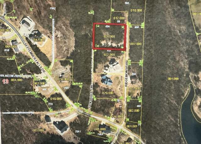 Property at 125 Ridgemont Cir, Branson West, MO 65737